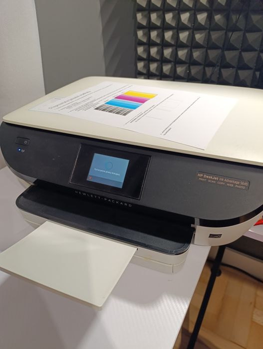 Drukarka kolorowa tusz HP Desk Jet 5645 sprawna skaner