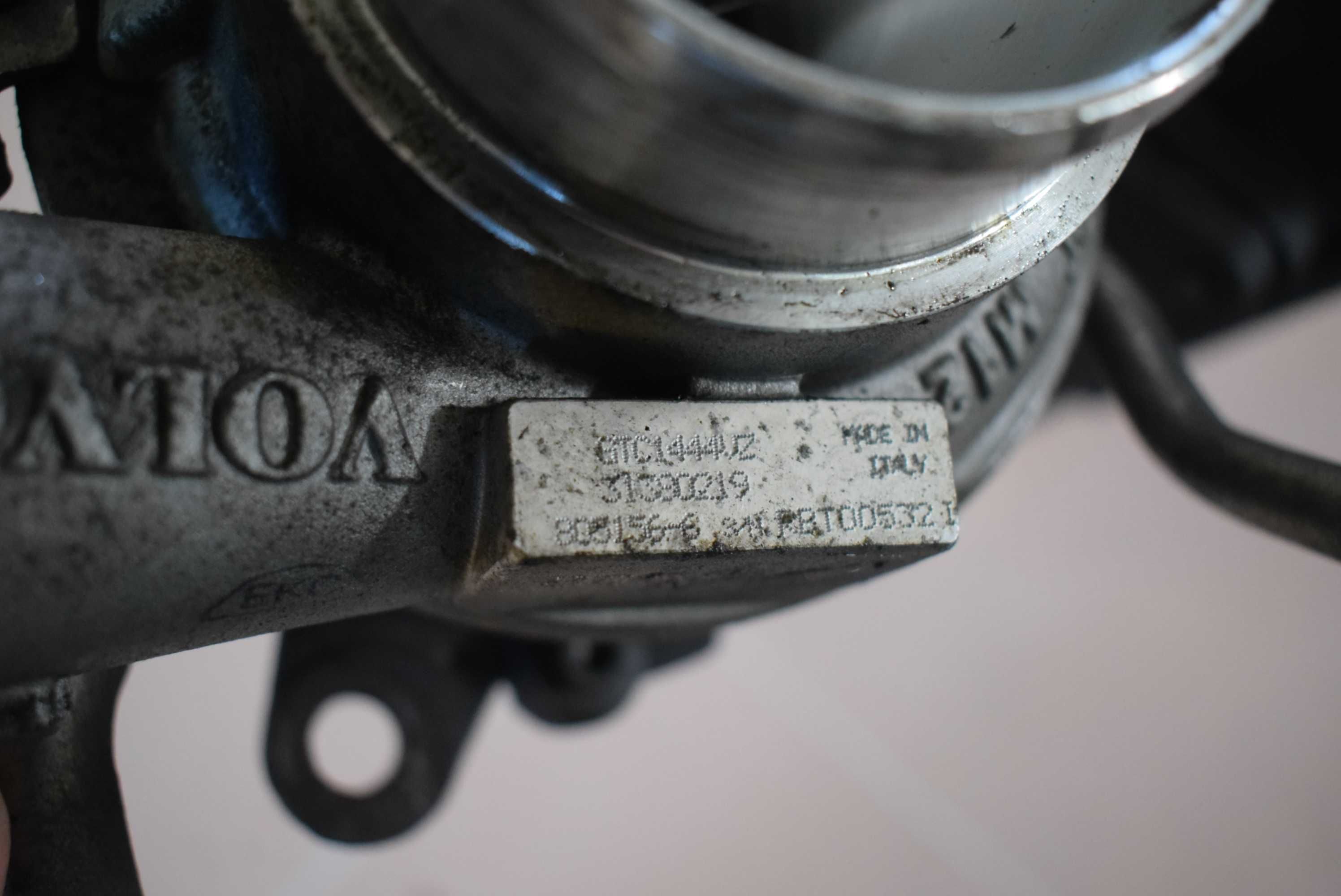 turbosprężarka turbina VOLVO V60 XC70 2.0 D4 14r. 313.90219