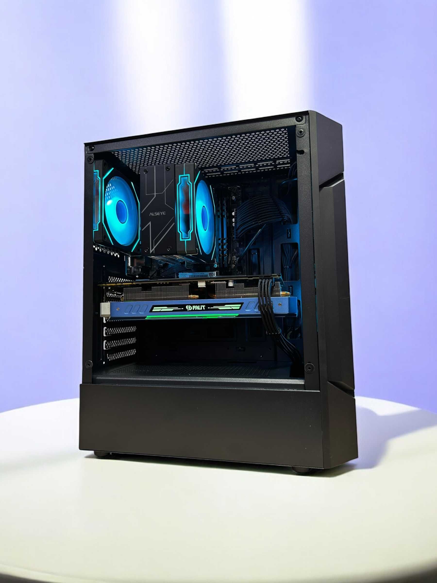 Ігровий ПК! Ryzen 5 3600 | 16GB DDR4 | 512GB NVMe | GTX1070 | 600W