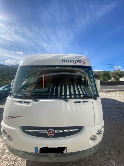 Autocaravana integral rápido