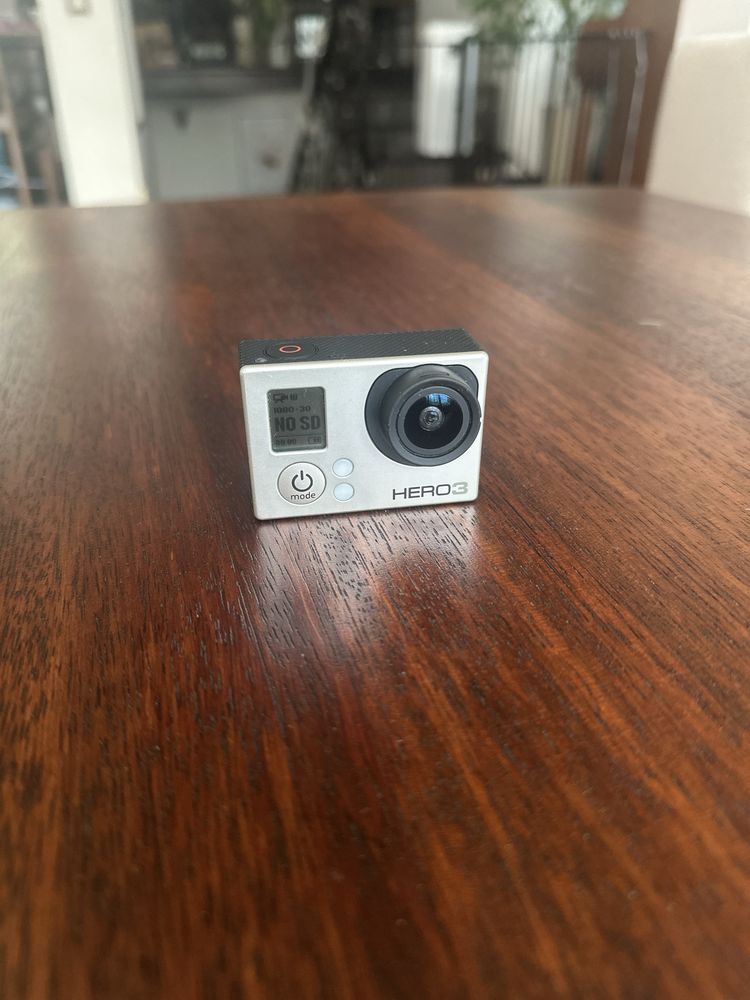GoPro Hero 3 Silver Edition + ekran + akcesoria