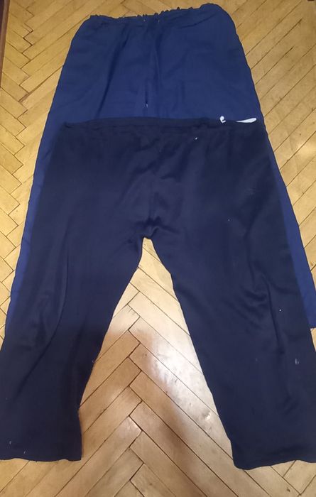 Штаны мужск.54-56р 2шт б/у,д/техническ.строительн..