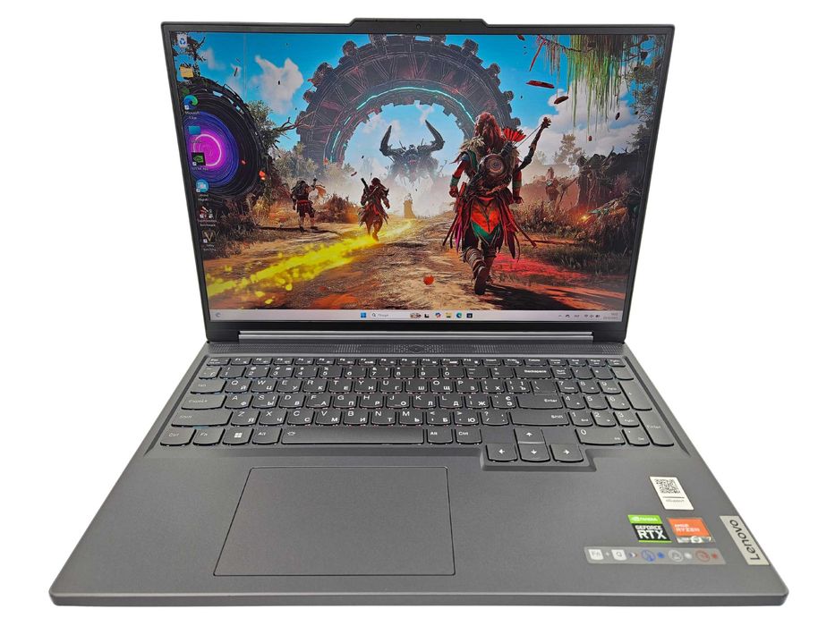 Ноутбук Lenovo Legion Slim 5 16APH8 2K|165Гц|Ryzen 7 7840HS|RTX 4060