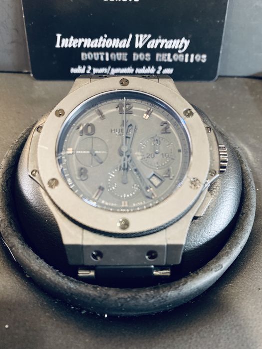 Hublot All Black Ceramica