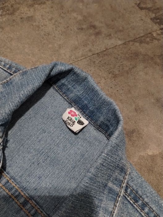 Kurtka jeansowa rozm 104 dziewczynka