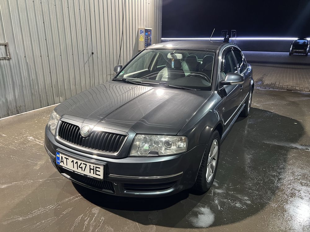 Skoda SuperB 2,0
