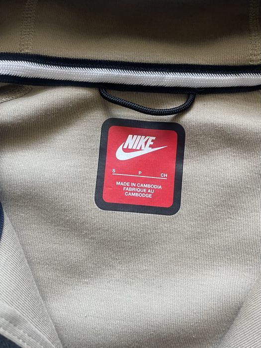 Кофта Nike Tech Fleece