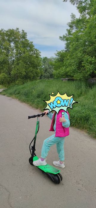 Електросамокат, электросамокат