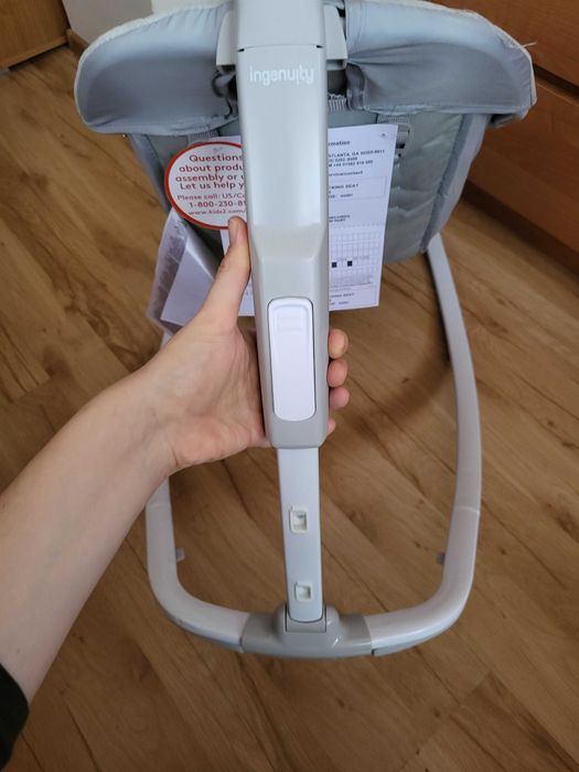 Bujaczek leżaczek Ingenuity