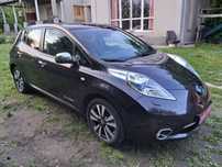 Nissan Leaf 2014 tekna LED chademo bose камеры 360 тепловой насос