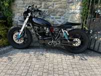 Yamaha sr 500 custom A2 TRANSPORT cafe racer tracker