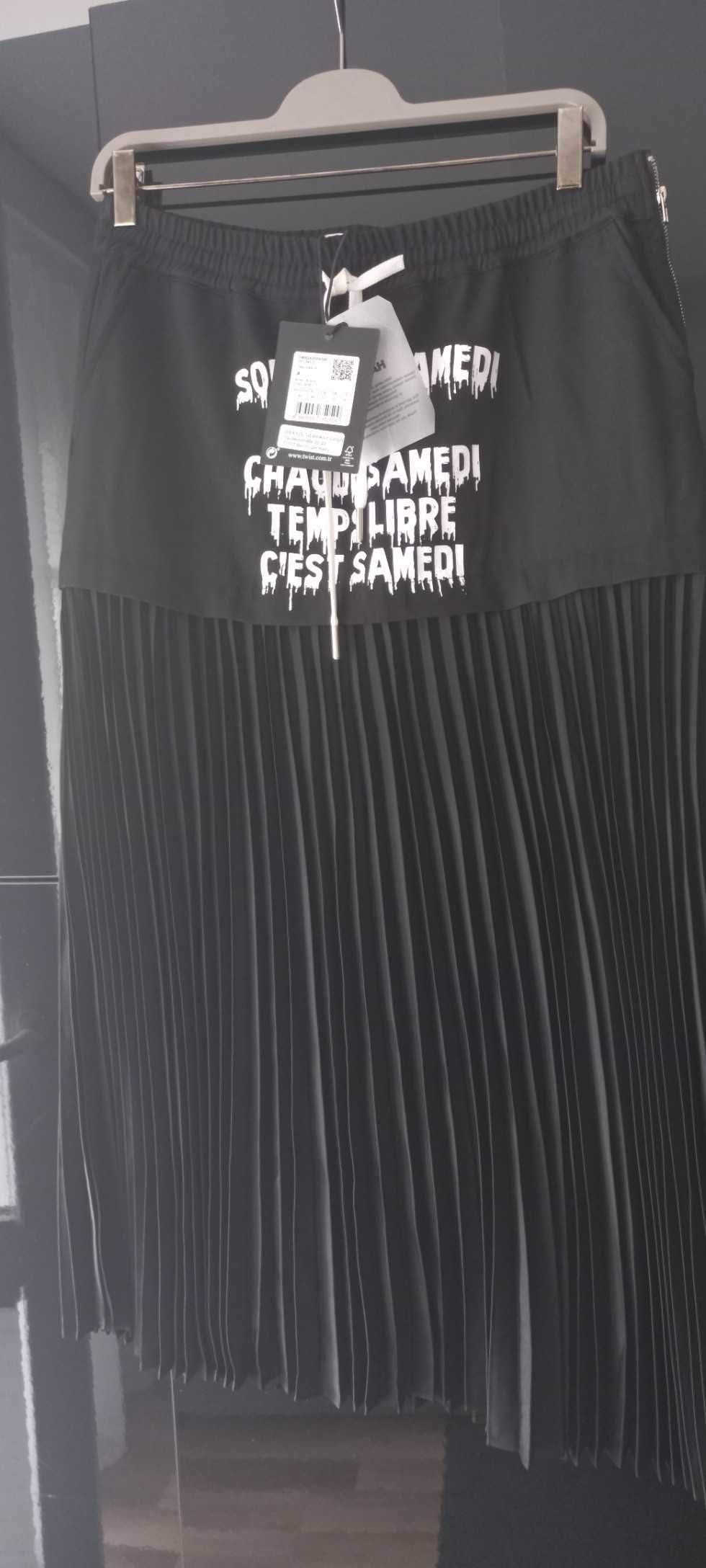 Spódnica Twist SLOGAN PRINTED r40 L