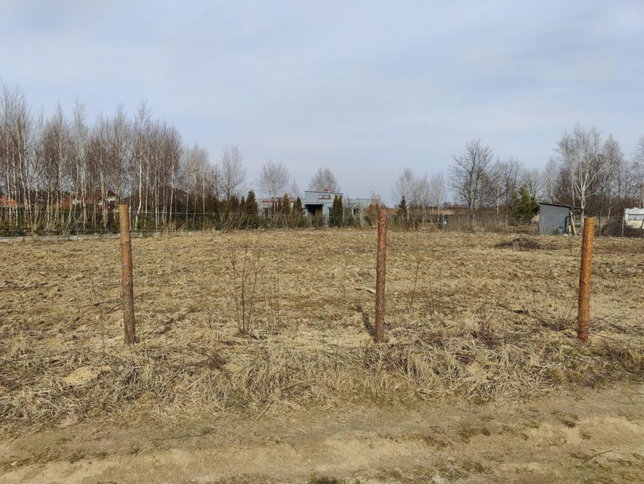 Działka budowlana – Józefów, gm. Zgierz – 1500 m²