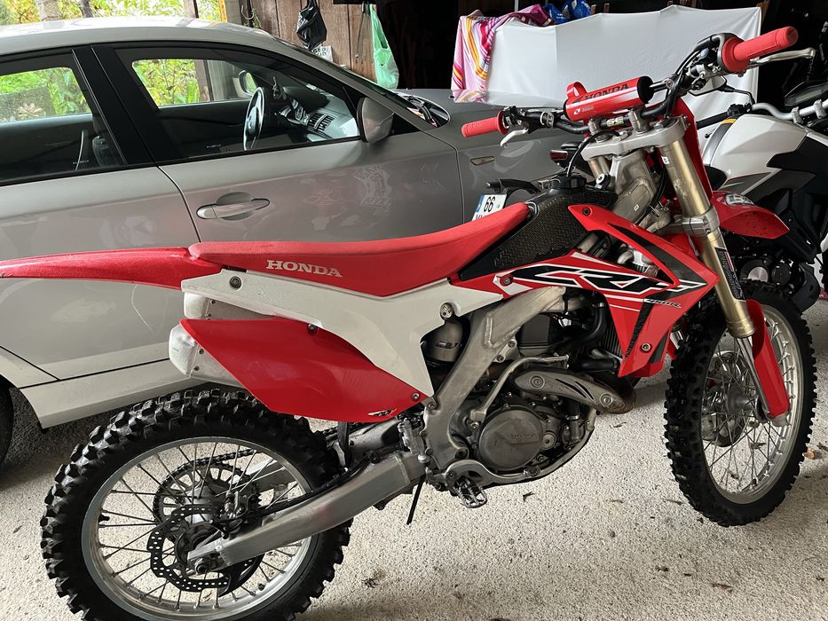 Honda CRF450R 2015
