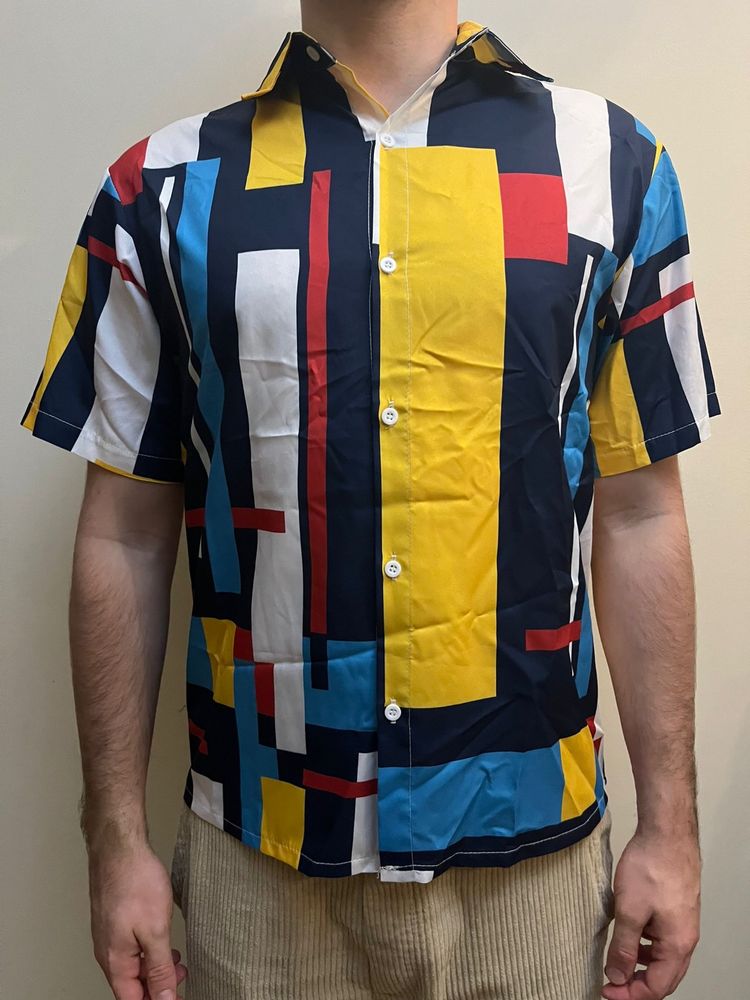 Camisa mondrian