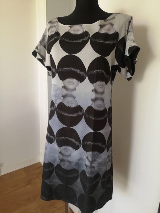 Unikalna tunika, sukienka.