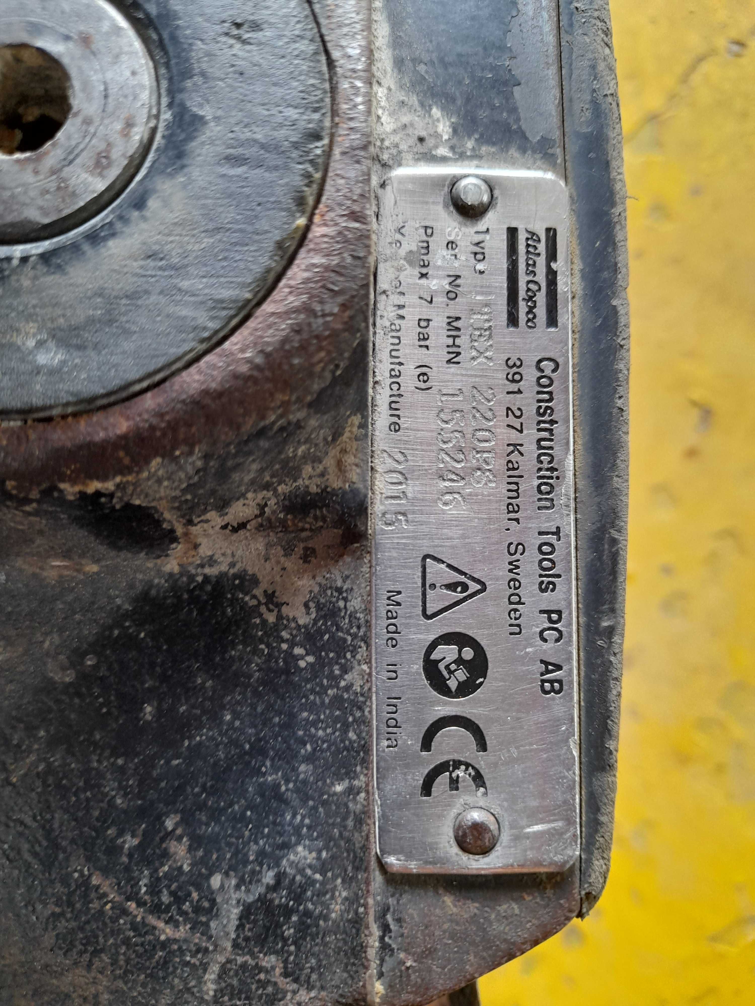 Młot pneumatyczny Atlas Copco TEX 220PS 2szt. Atlas TEX 10PS KL 2szt.