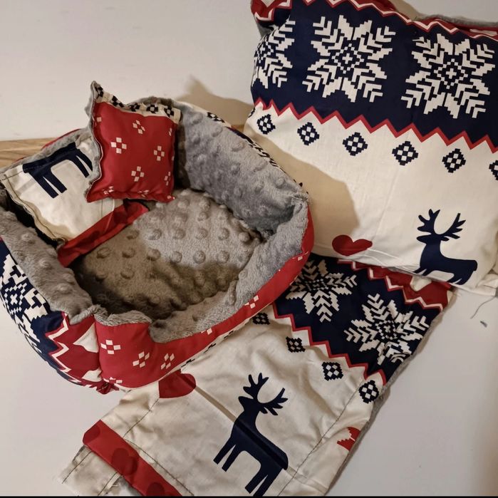 Duży zestaw Akcesoria dla zwierząt szynszyli szczurków koszatniczki 
H