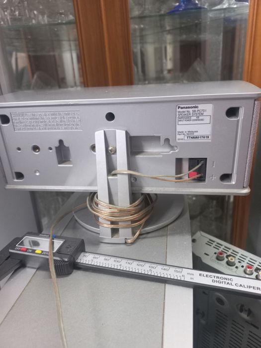 Sistema de som Panasonic 250W