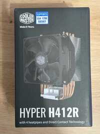 Chłodzenie procesora Cooler Master Hyper H412R 92mm AM4 LGA1200 BOX