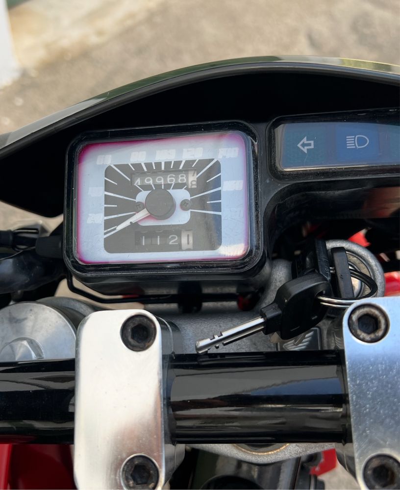 Mota Honda, modelo FMX 650