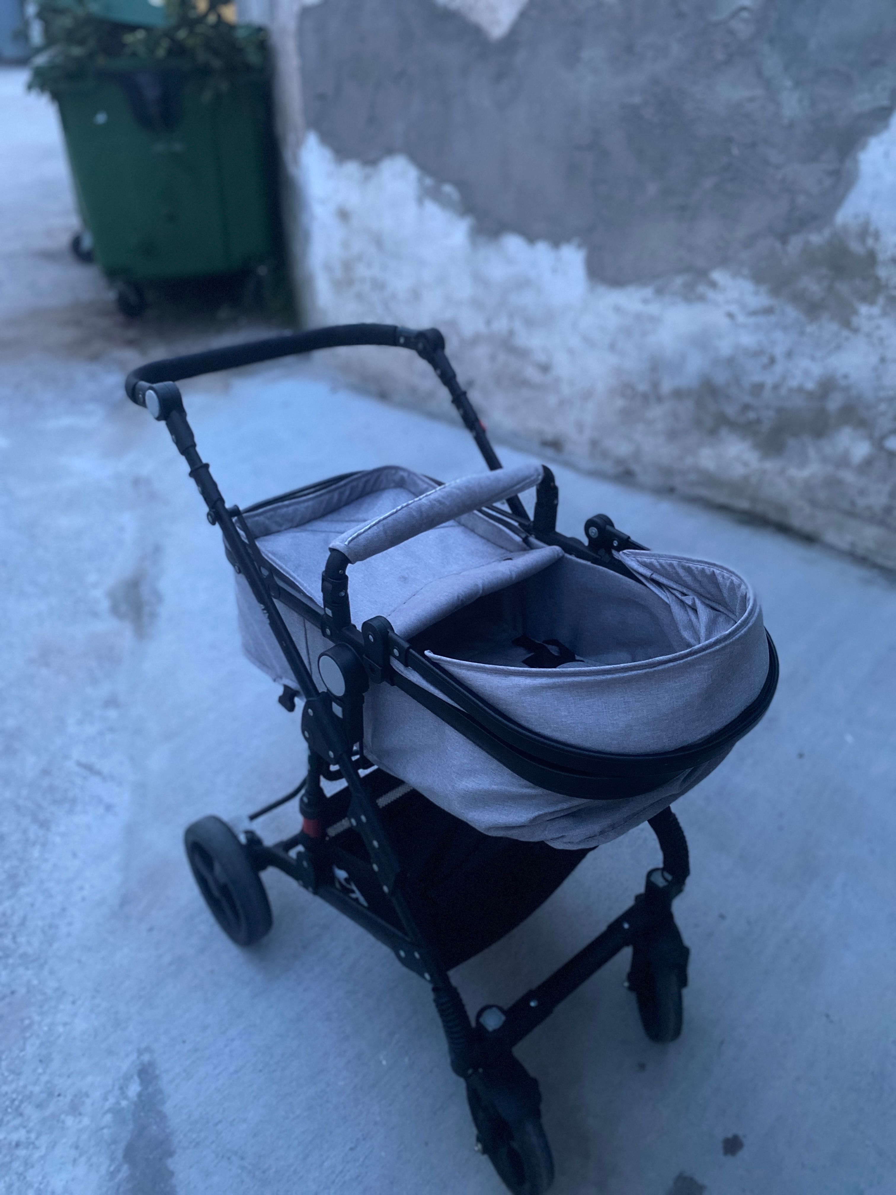 Carrinho de bebê 3 em 1
