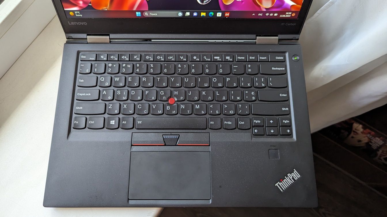 Ноутбук/ультрабук Lenovo ThinkPad X1 Carbon 4th Gen i5-6300U 8/128Gb