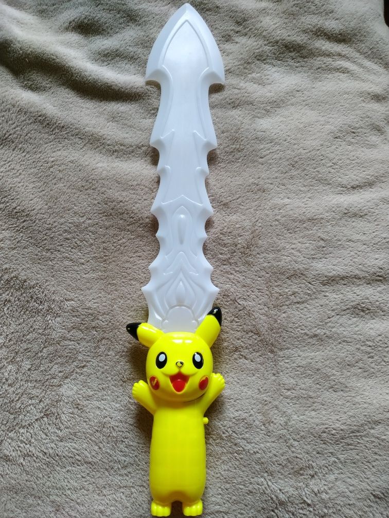 Zabawka miecz Pikachu