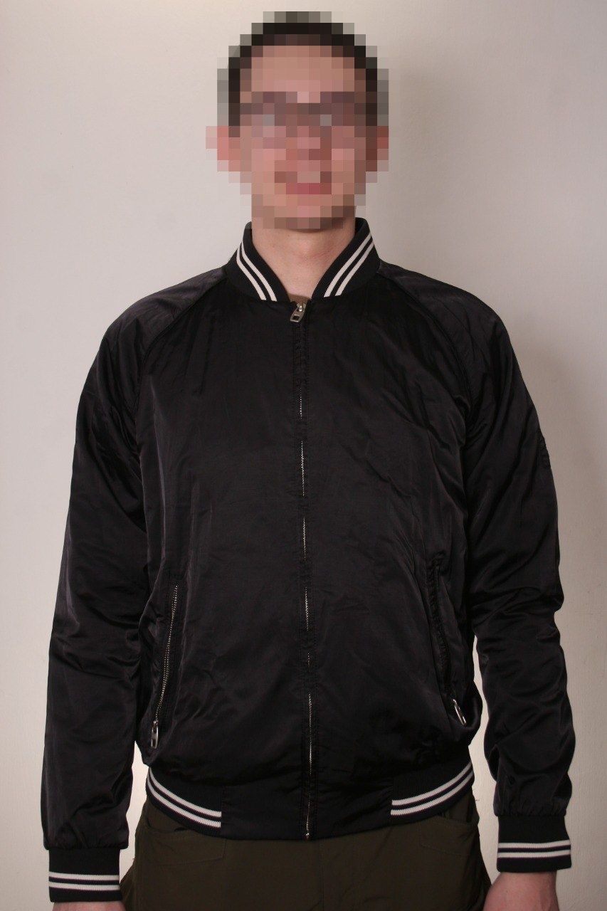 Бомбер з вишивкою JOOP! jeanse bomber jacket