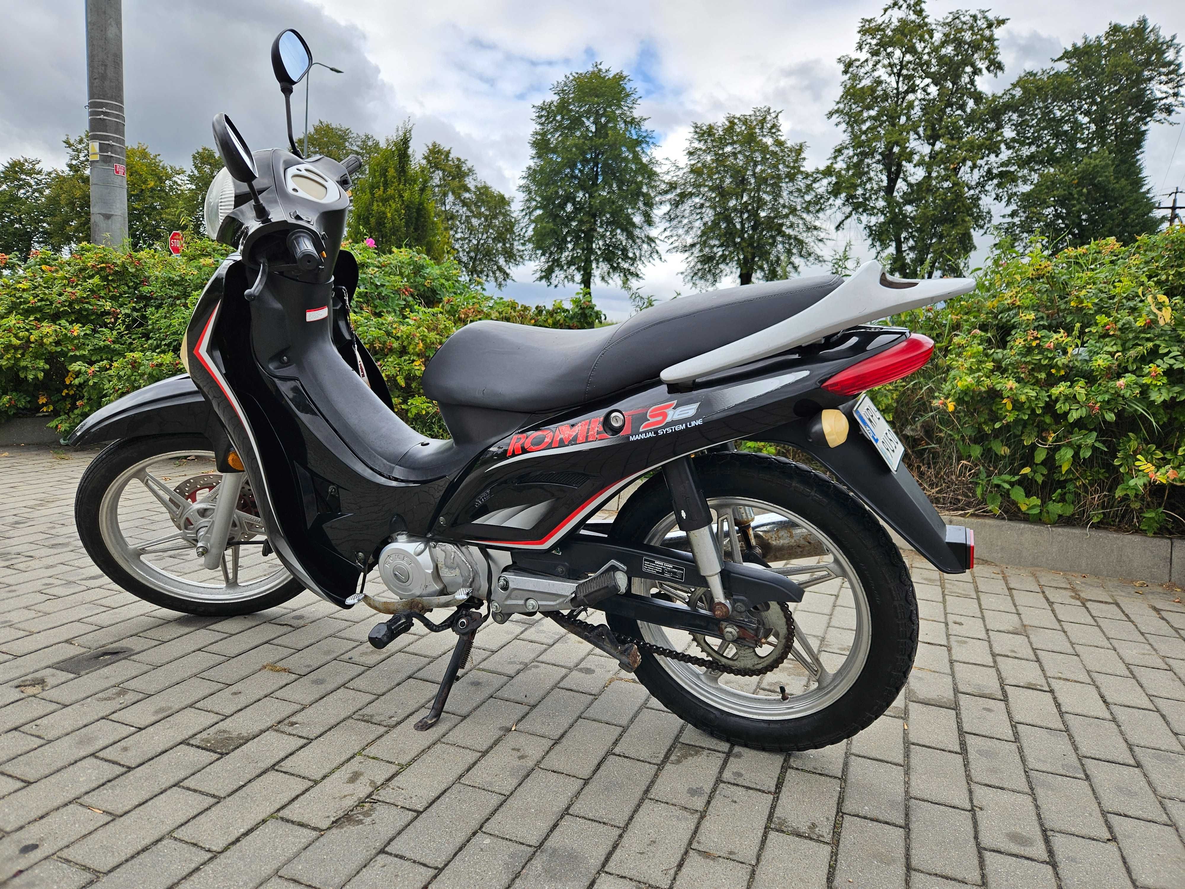 Motorower ROMET S16 50cm3 4T