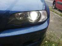 Bmw e46 coupe cabrio ksenon xenon lampa lewa prawa lampy jak nowe