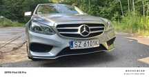 Mercedes-Benz Klasa E Mercedes E350 W212 4matic
