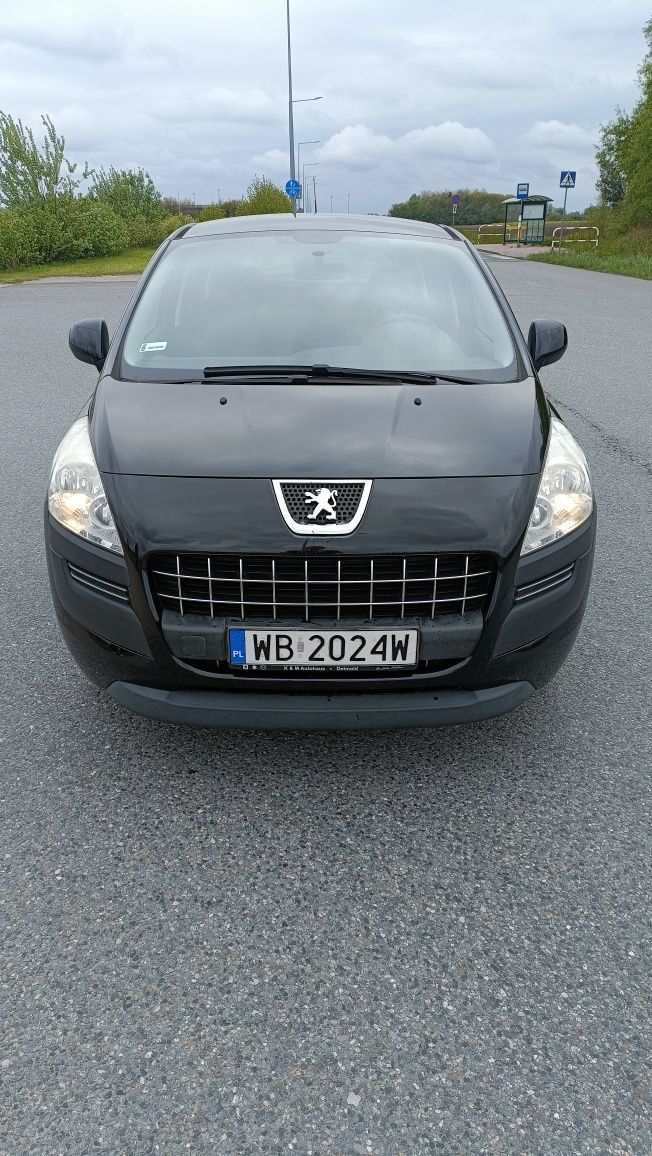 PEUGEOT 3008 1.6 benzyna 2009