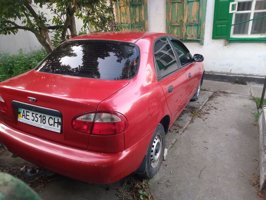 Daewoo Lanos 2008 1,5 Газ./Бенз. (Польская сборка)