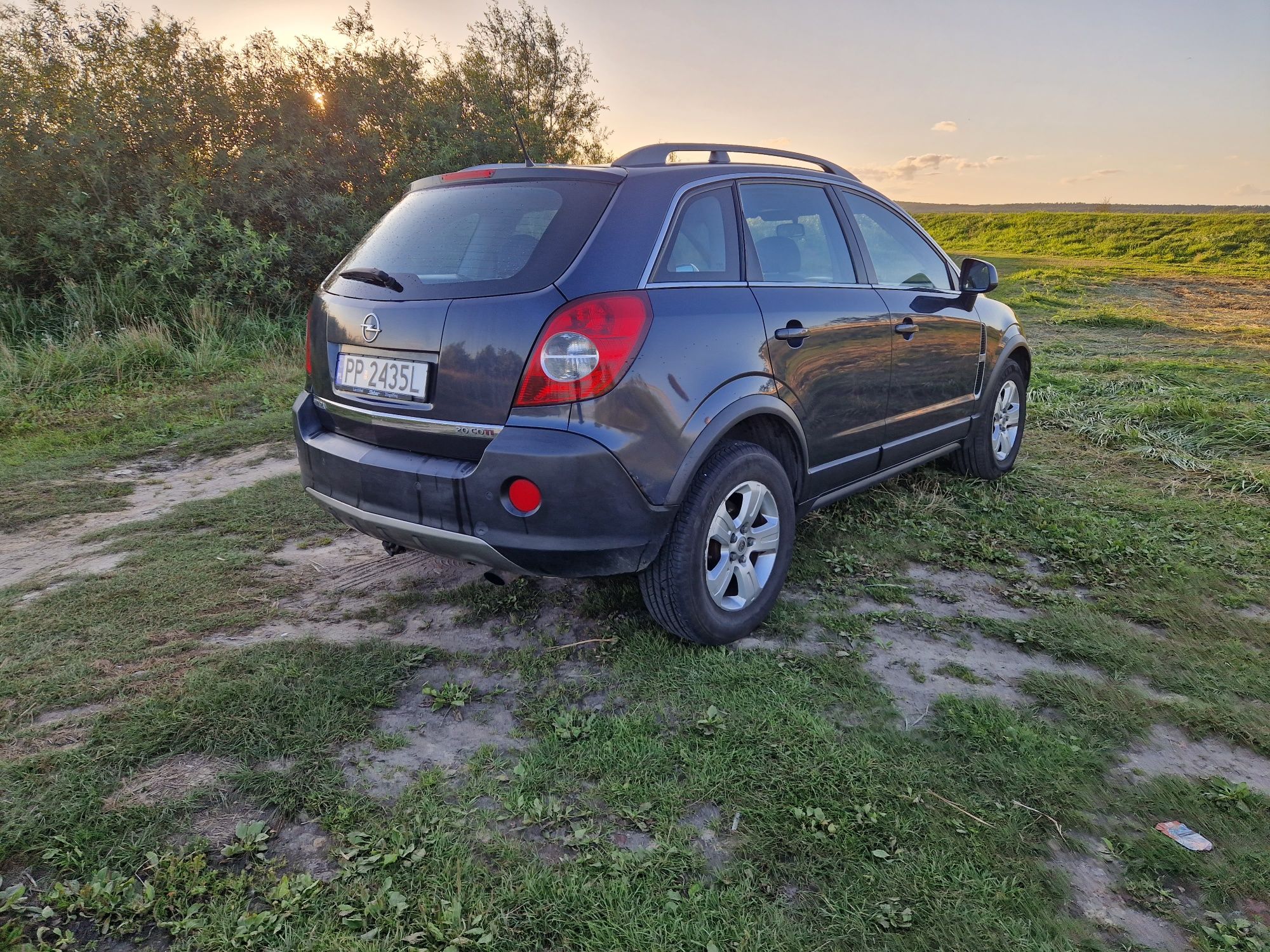 Opel Antara 2.0 cdti 2006 rok 2 komplety kół klima 4x4