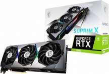 Karta graficzna MSI RTX 3080 SUPRIM X