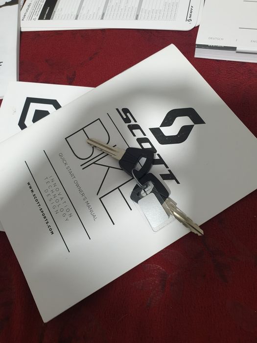 Scott strike eride 930/ troca ou venda