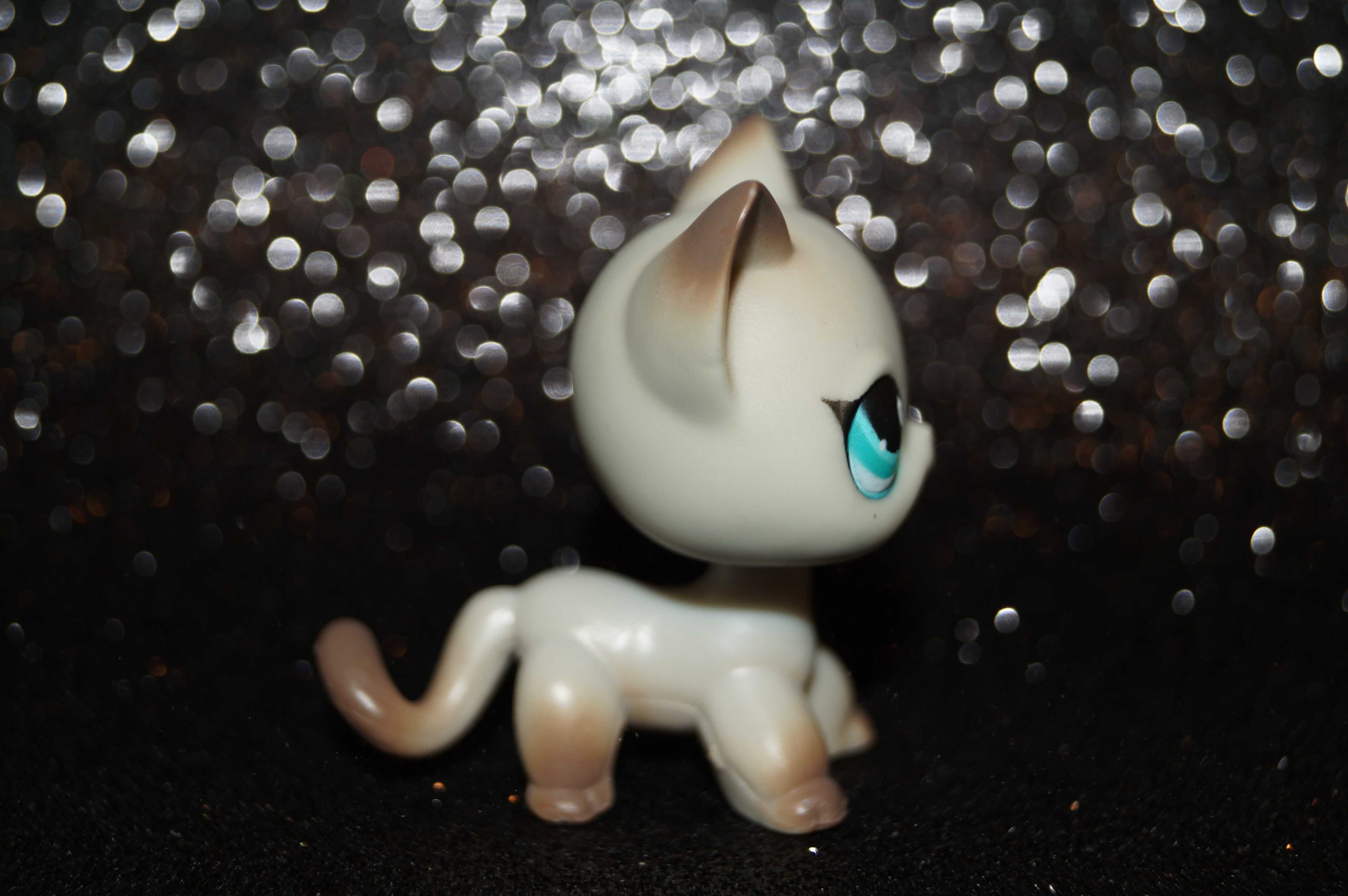 Littlest Pet Shop LPS shorthair #391 egipski oryginalny cat pop Hasbro