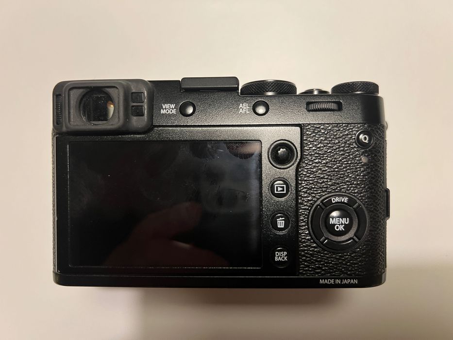 Aparat FujiFilm X100F Czarny Idealny stan