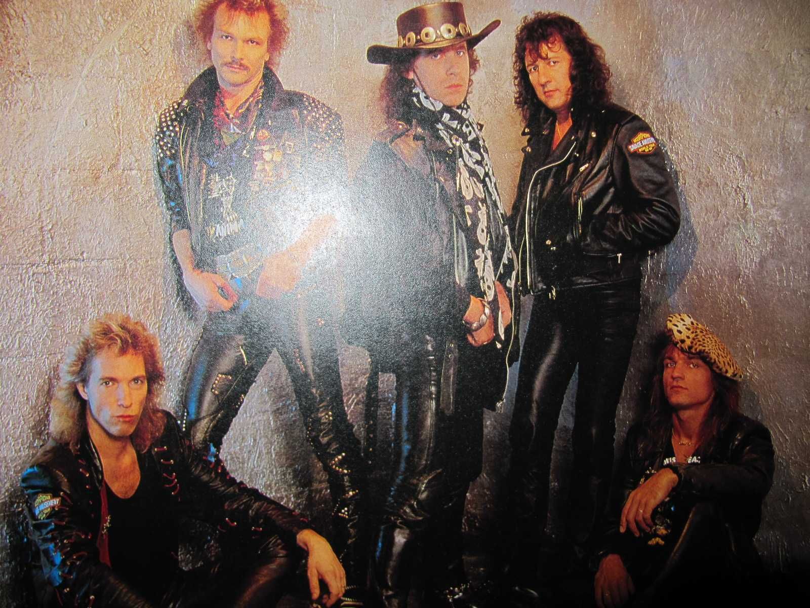 Виниловый Альбом - КУЛЬТОВЫЕ Баллады -Scorpions- 1989 *ОРИГИНАЛ