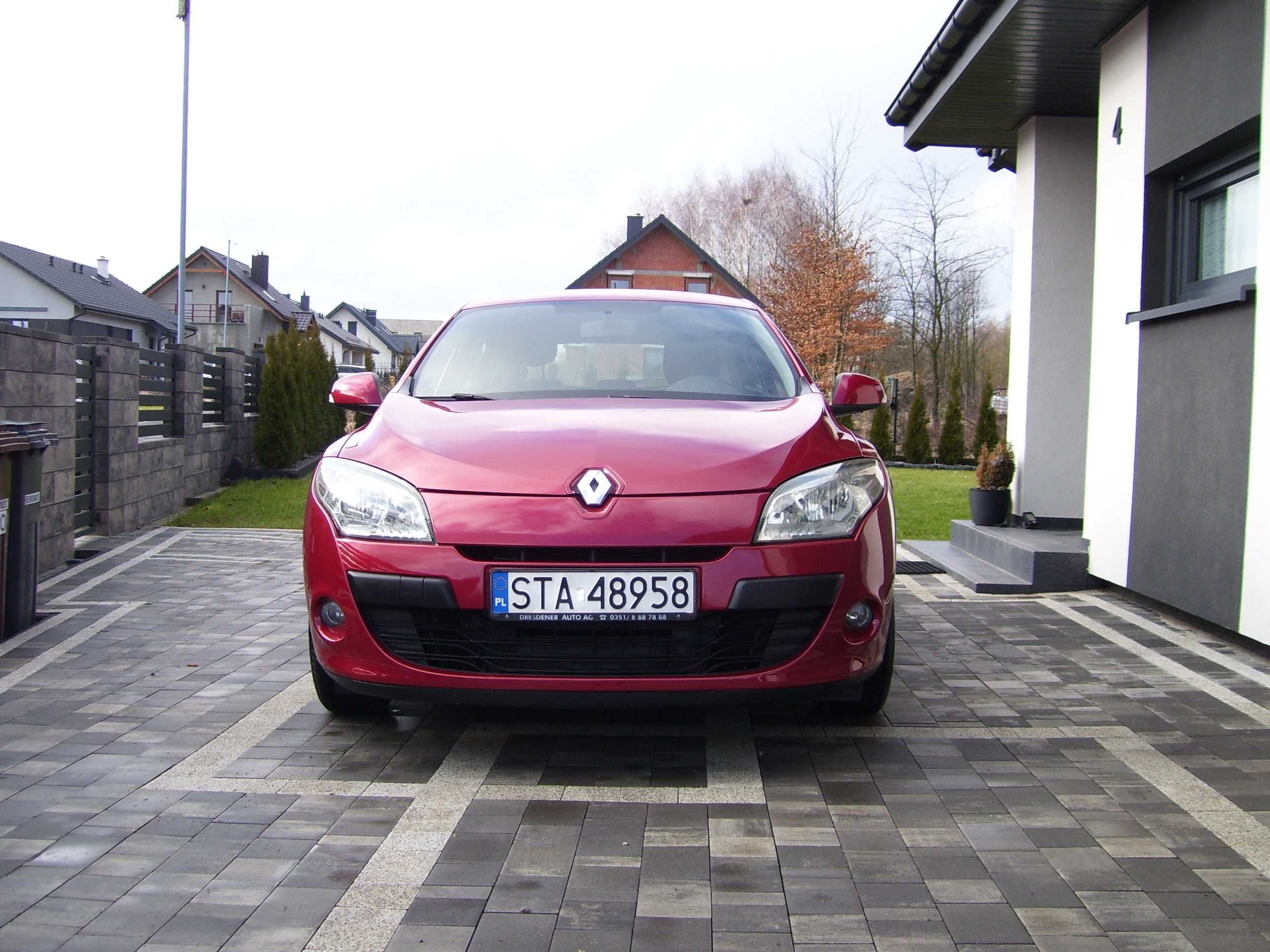 Renault Megane 2008r ./2009r 1.6i