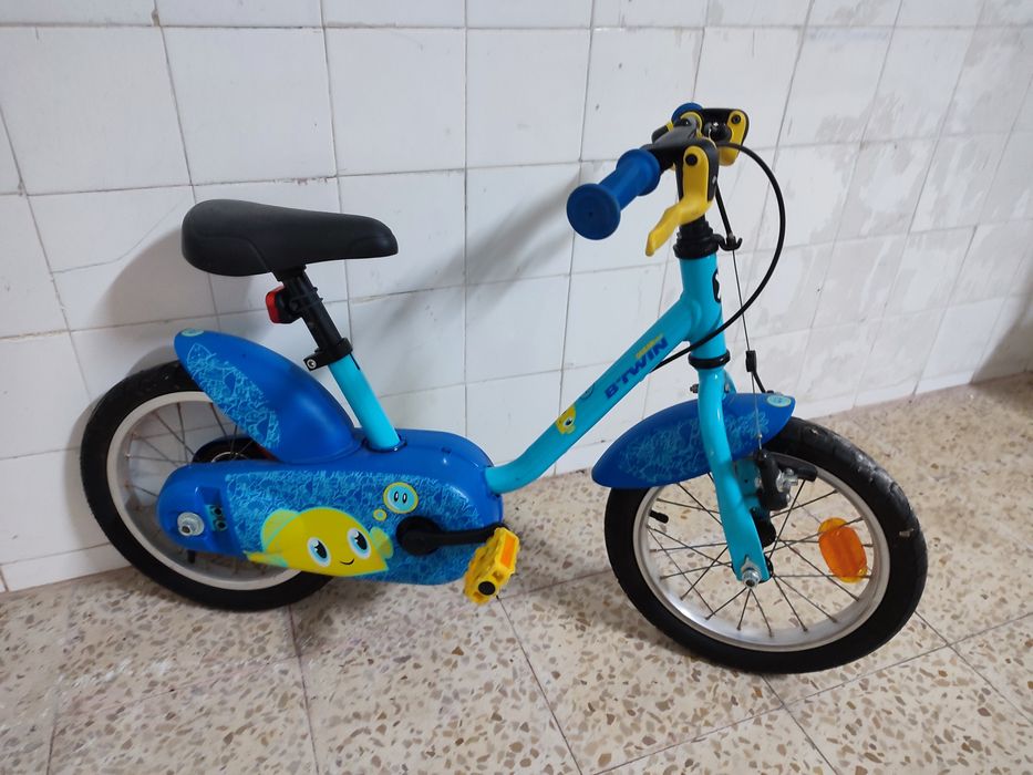 Bicicleta de aprendizagem
