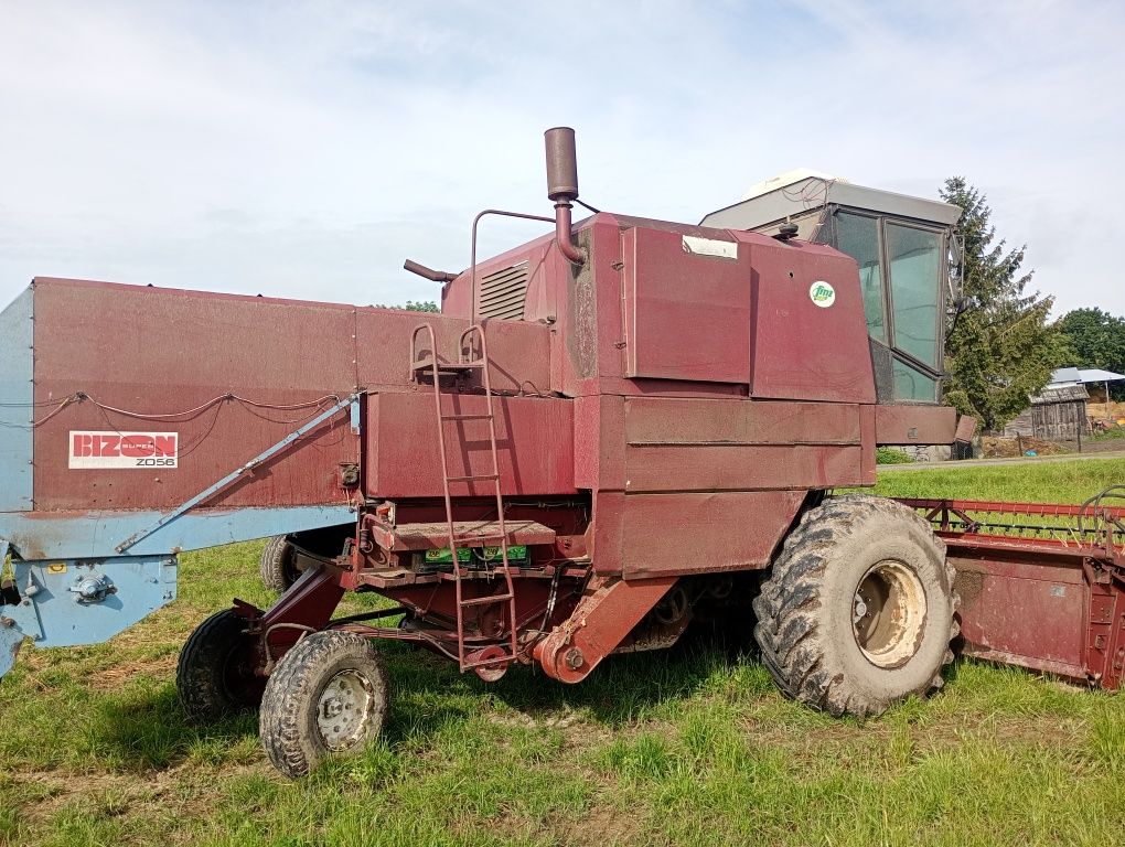 Bizon Z056 sieczkarnia