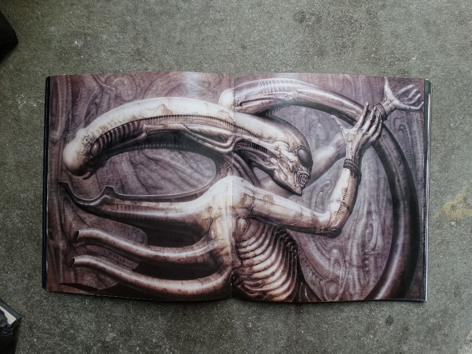 Catálogo Exposição H R Giger