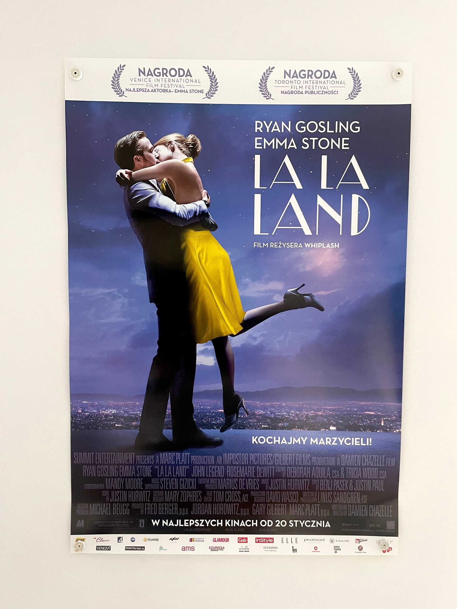 La la Land / Plakat filmowy