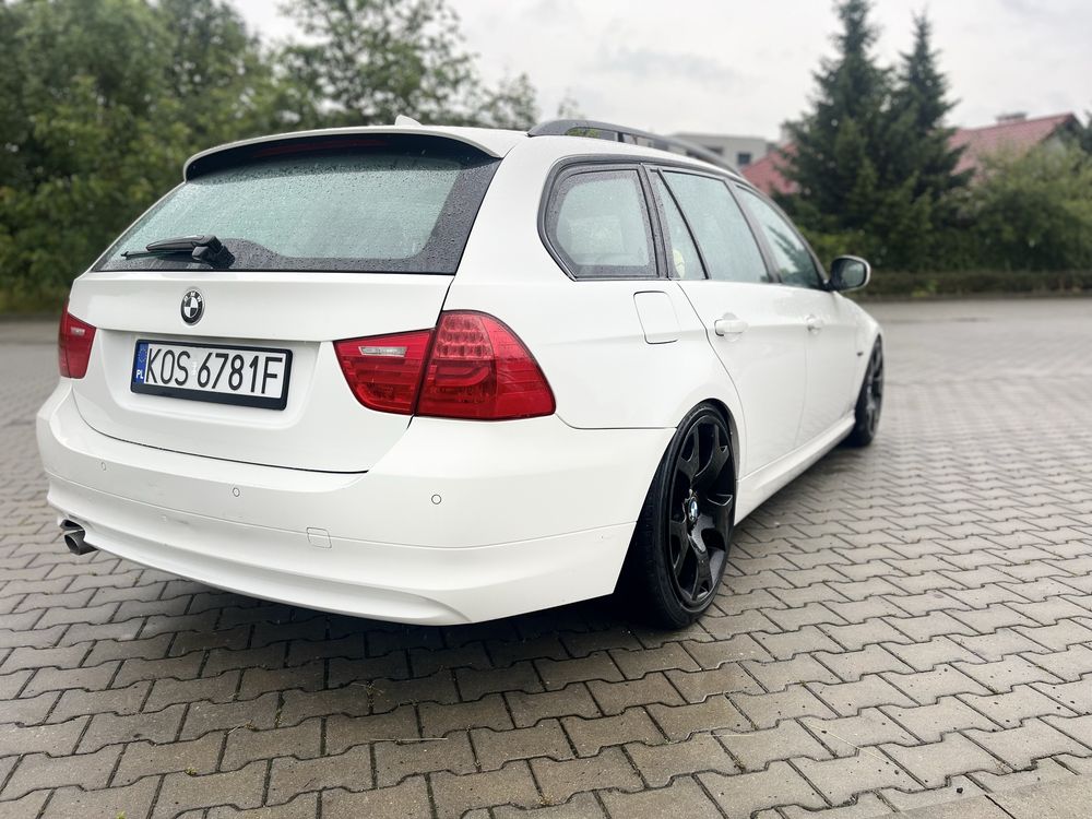 Bmw e91  oc pt na cały rok samochod prywatny