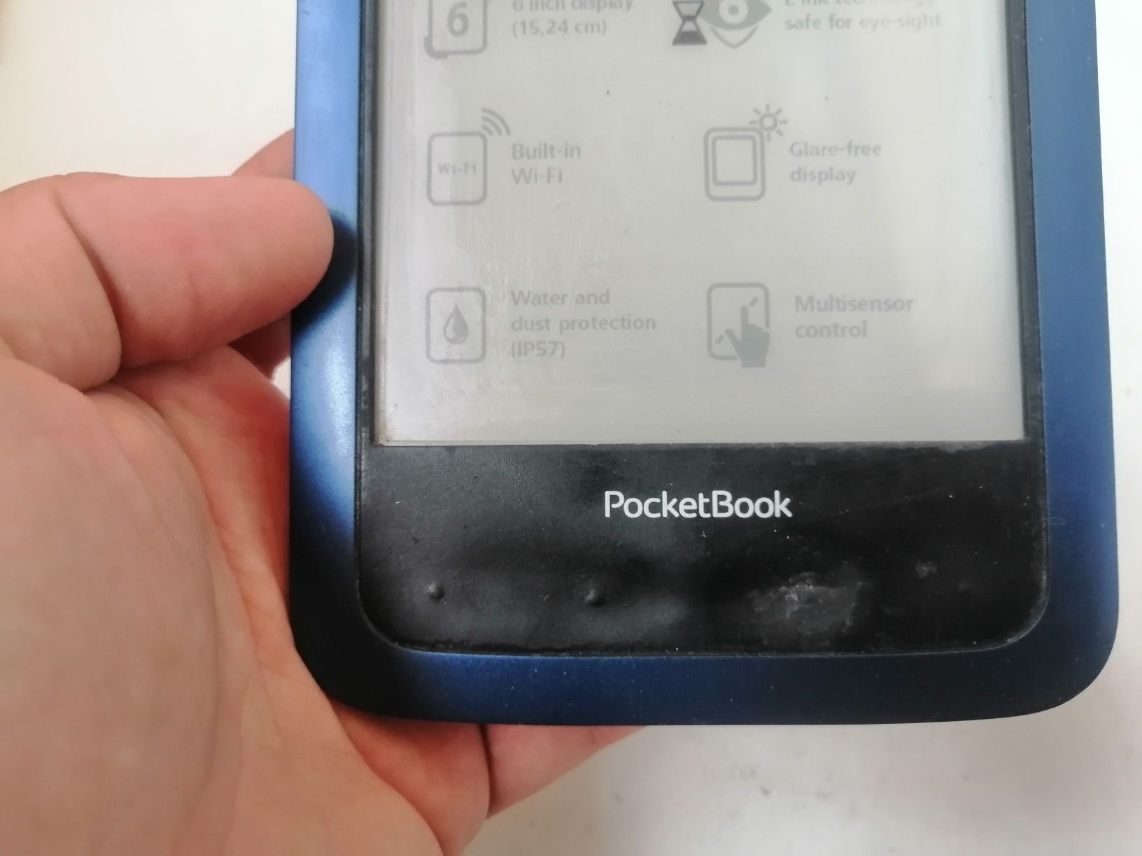 Книга Pocketbook e-ink электронная книга чернила  eink e ink