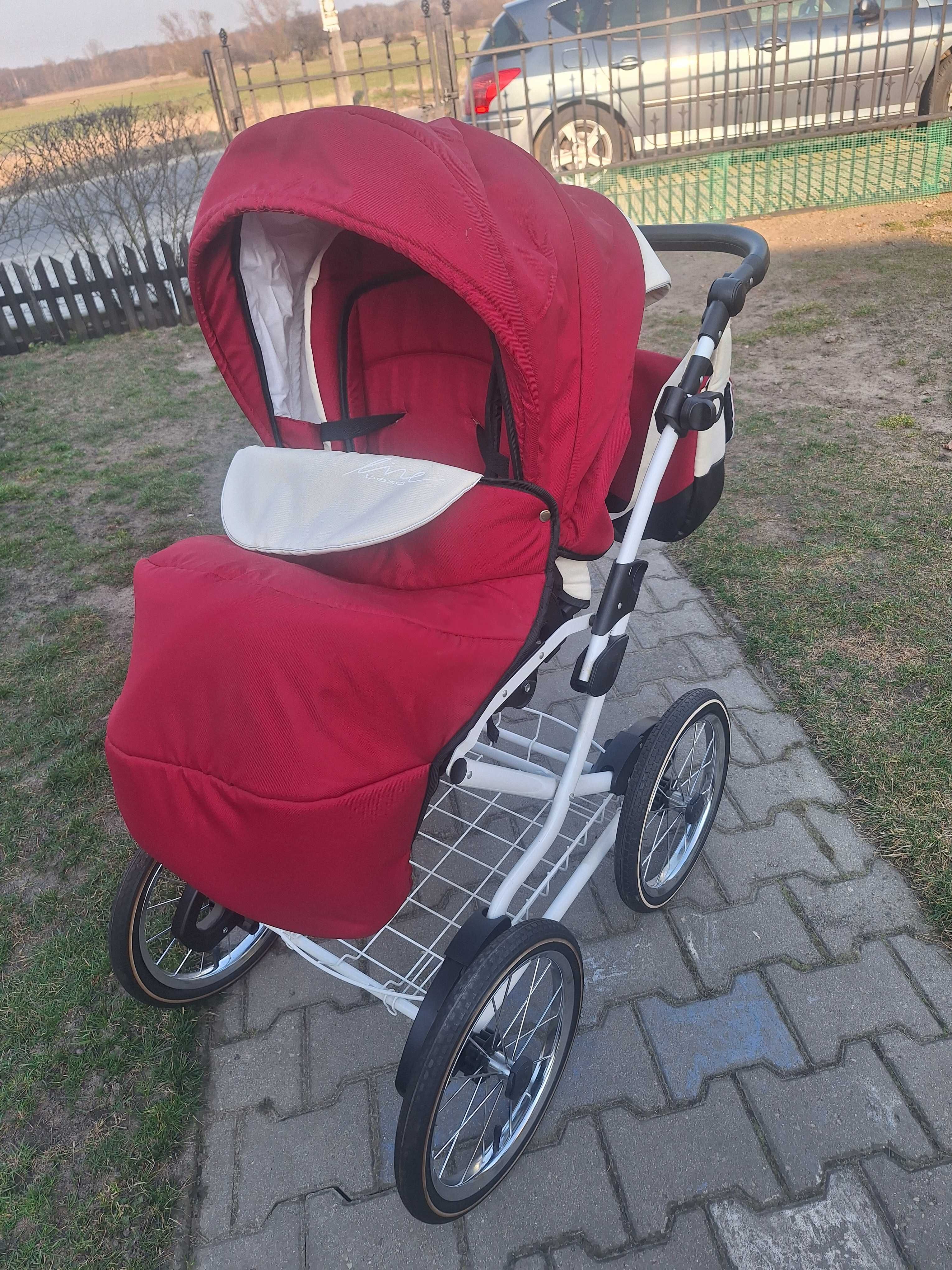 Wózek bexa line 3w 1