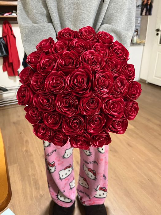 Kwiaty, bukiety sztuczne