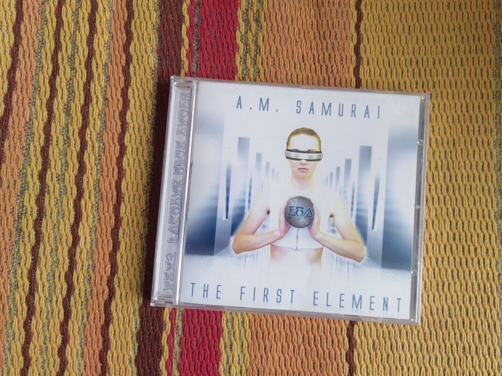 A.M.Samurai-The First Element, album Cd